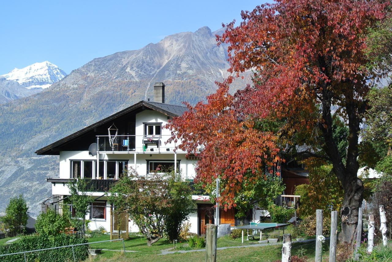 Fortuna Bürchen Exterior foto