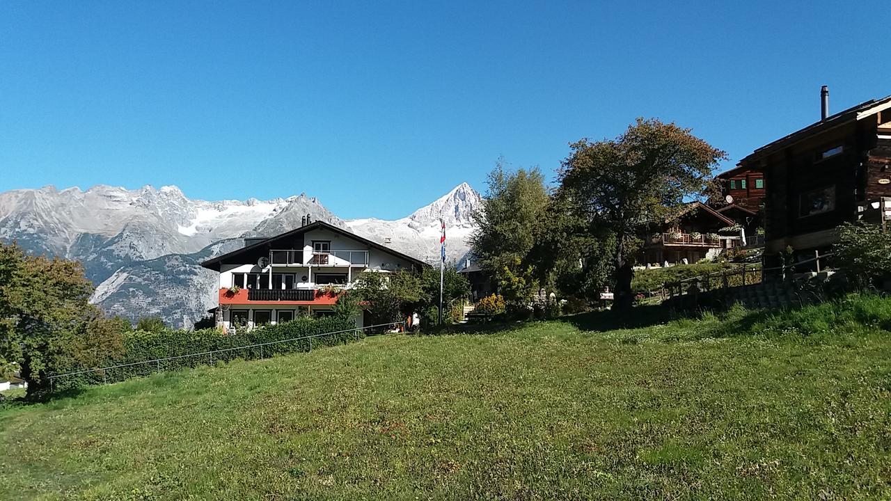 Fortuna Bürchen Exterior foto